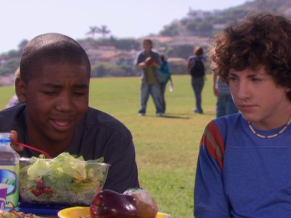 Zoey 101 - Disc golf