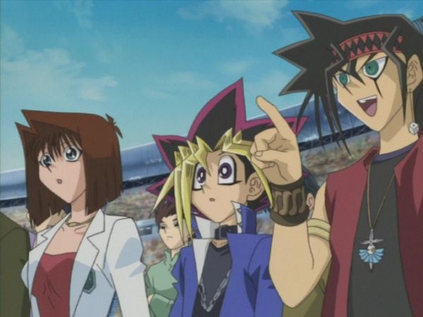 Yu-Gi-Oh! - Let the Games Begin! Part I
