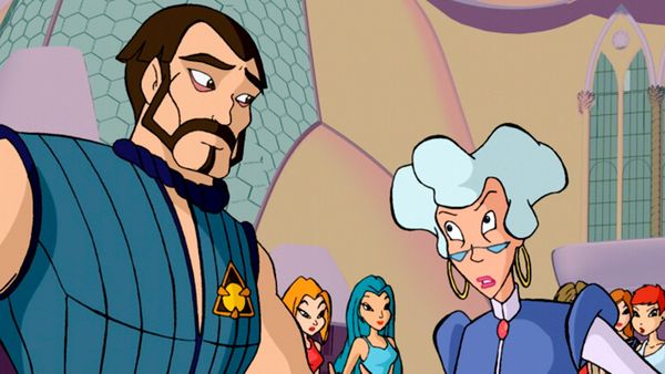 Winx Club - El asedio de las brujas