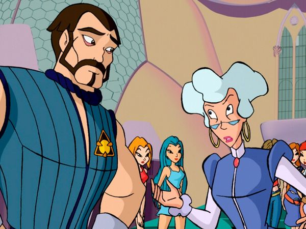 Winx Club - El asedio de las brujas