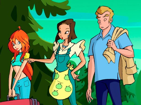 Winx Club - Bienvenida a Magix