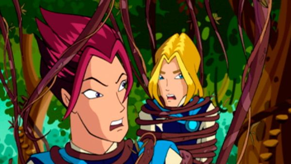 Winx Club - El pantano de barro negro