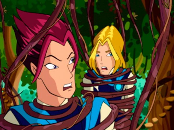 Winx Club - El pantano de barro negro