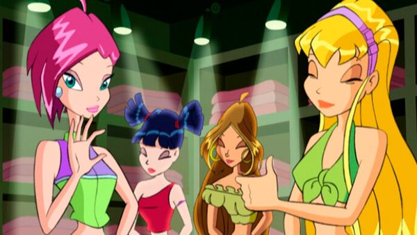 Winx Club - El instituto alfea para hadas
