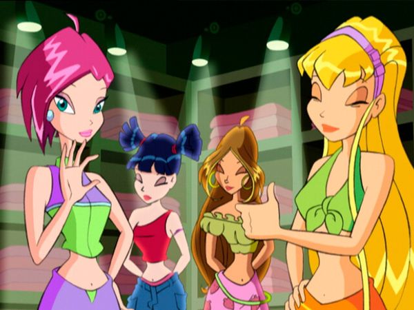 Winx Club - El instituto alfea para hadas