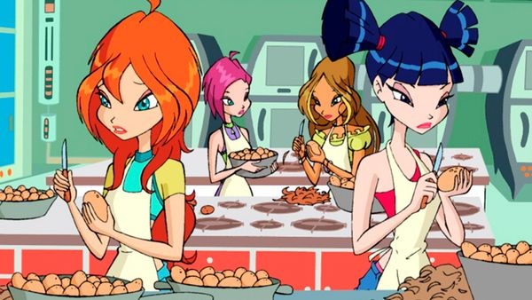 Winx Club - Cita con el desastre