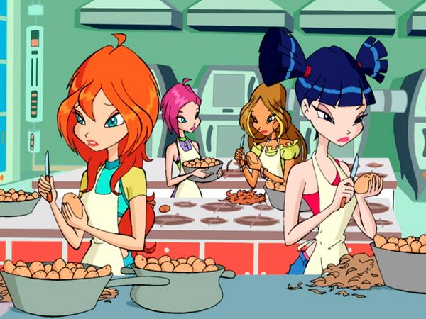 Winx Club - Cita con el desastre
