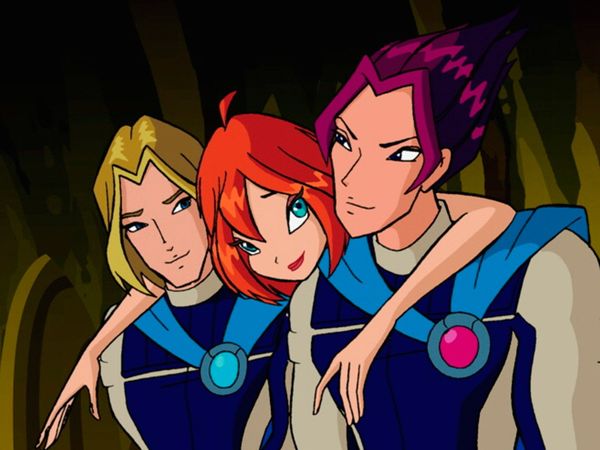 Winx Club - Asaltando torre de nubes