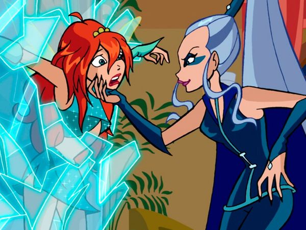 Winx Club - La fuente del fuego del dragόn