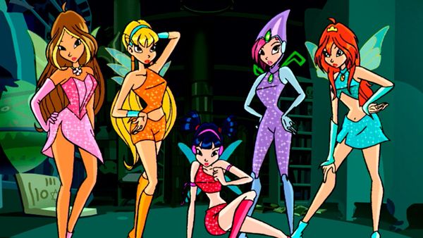 Winx Club - Misíon en torre de nubes