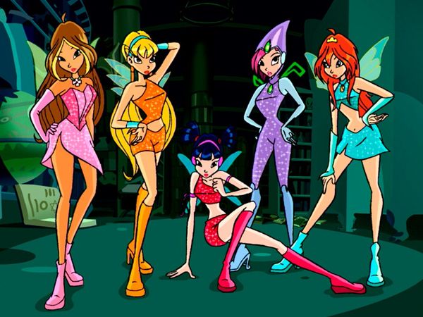 Winx Club - Misíon en torre de nubes