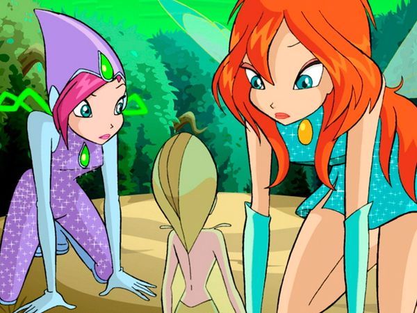 Winx Club - El monstruo y el sauce