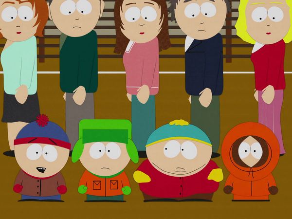 South Park - Den röde mannens girighet