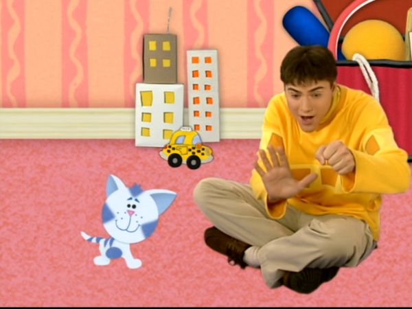 As Pistas de Blue - A brincadeira nova
