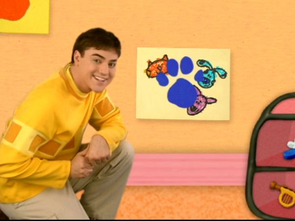 As Pistas de Blue - Blue leva você à escola