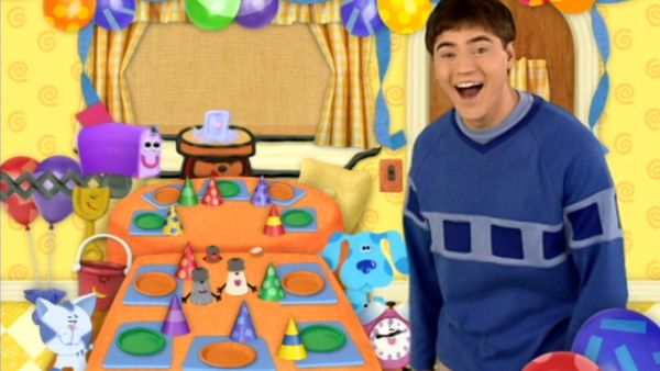 As Pistas de Blue - A festa surpresa do Joe
