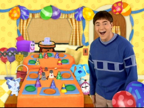 As Pistas de Blue - A festa surpresa do Joe