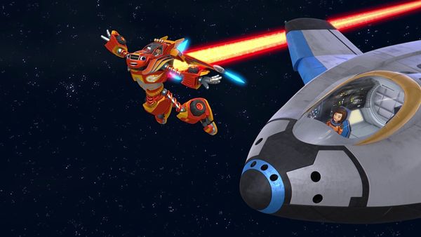 Blaze e os Monster Machines - Robôs No Espaço