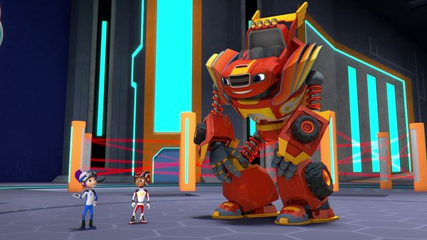 Blaze e os Monster Machines - Quebrando o gelo