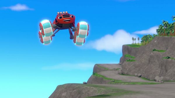 Blaze e os Monster Machines - Super pneus!
