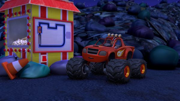 Blaze e os Monster Machines - A corrida noturna