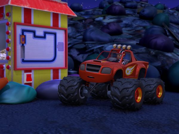 Blaze e os Monster Machines - A corrida noturna