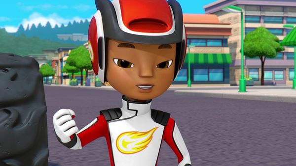 Blaze e os Monster Machines - Baderna Com Almondega