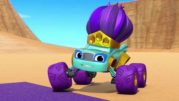 Blaze e os Monster Machines - Blaze e o gênio mágico