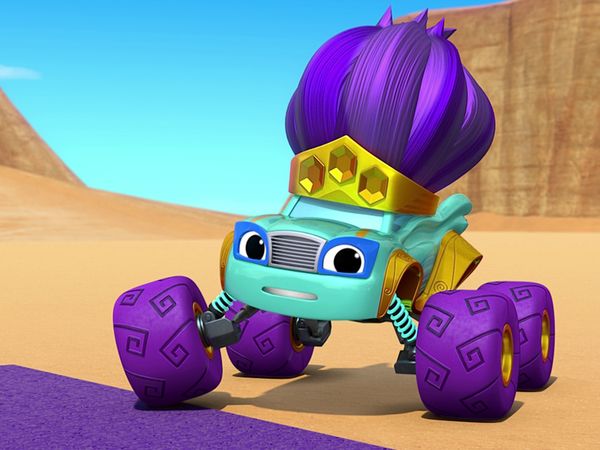 Blaze e os Monster Machines - Blaze e o gênio mágico
