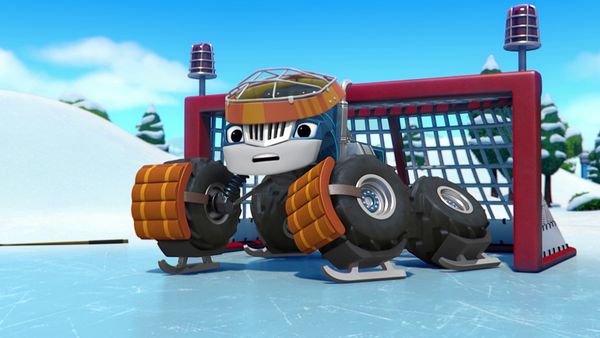 Blaze e os Monster Machines - Show em dia de neve