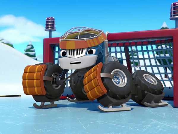 Blaze e os Monster Machines - Show em dia de neve
