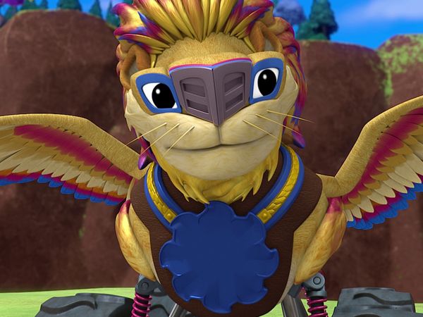 Blaze e os Monster Machines - O leão voador
