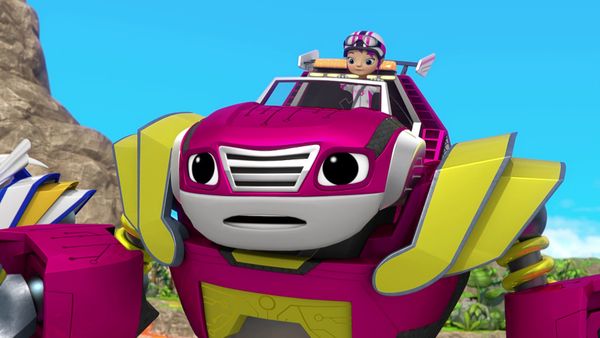 Blaze e os Monster Machines - Robôs ao Resgate