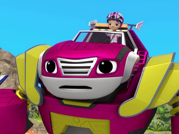 Blaze e os Monster Machines - Robôs ao Resgate