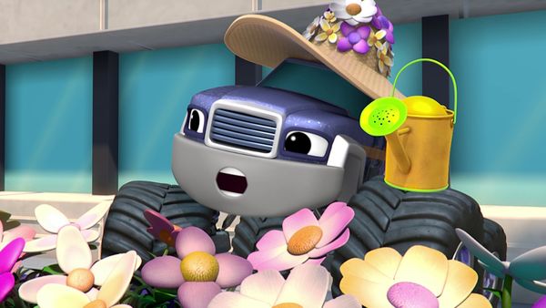Blaze e os Monster Machines - O prêmio gigante