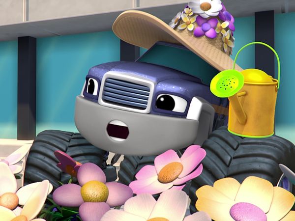 Blaze e os Monster Machines - O prêmio gigante