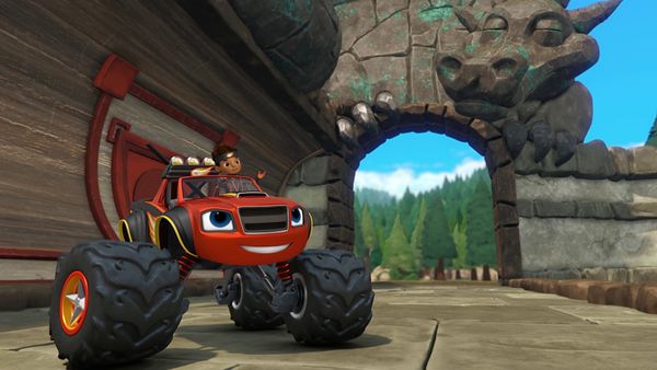 Blaze e os Monster Machines - Ninja Blaze