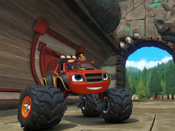 Blaze e os Monster Machines - Ninja Blaze