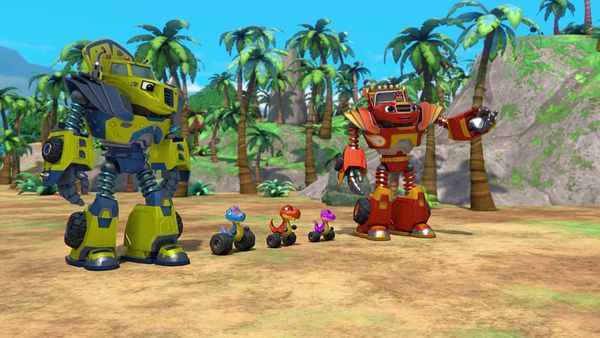 Blaze e os Monster Machines - Encrenca T-Rex