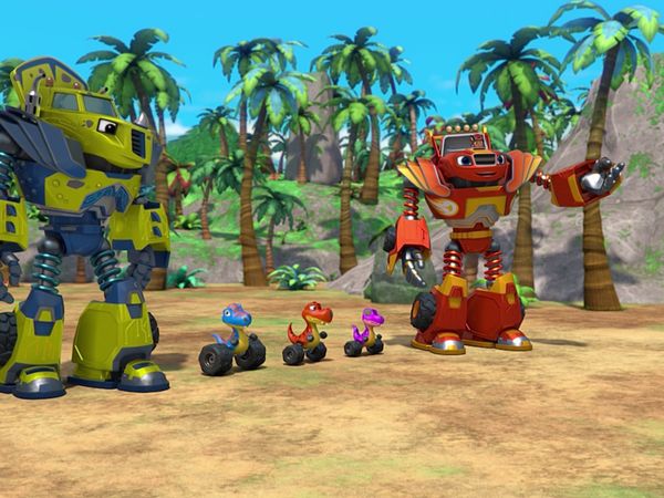 Blaze e os Monster Machines - Encrenca T-Rex