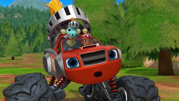 Blaze e os Monster Machines - Resgate real