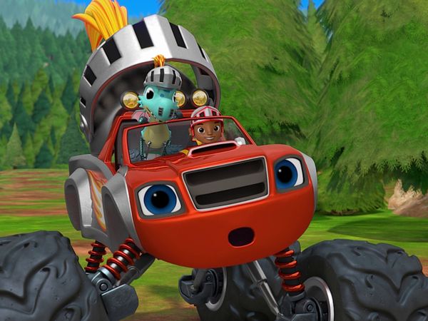 Blaze e os Monster Machines - Resgate real