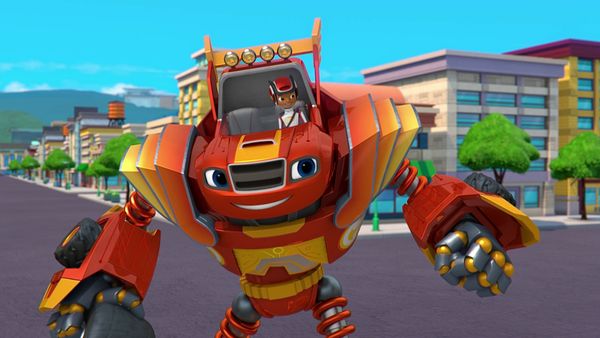 Blaze e os Monster Machines - Poder Robô
