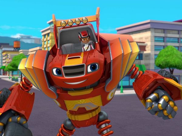 Blaze e os Monster Machines - Poder Robô