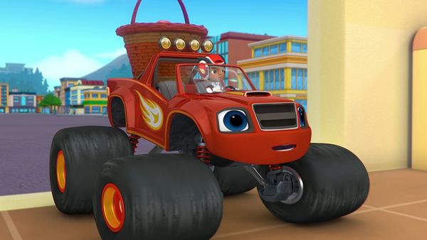 Blaze e os Monster Machines - O desafio do centésimo ovo