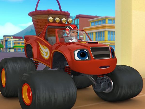 Blaze e os Monster Machines - O desafio do centésimo ovo