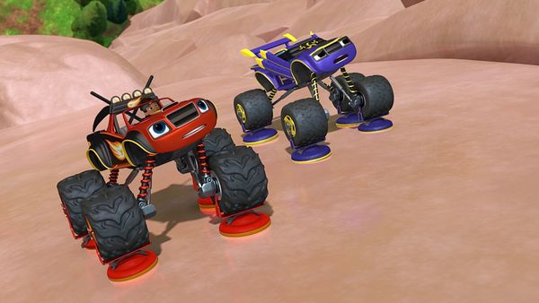 Blaze e os Monster Machines - Sopa ninja