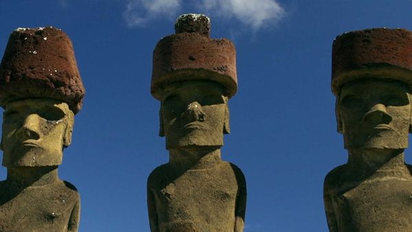 Across the Pacific with Te Radar - Easter Island