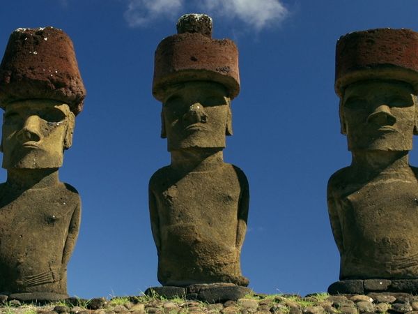 Across the Pacific with Te Radar - Easter Island