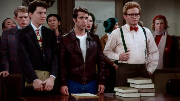 Happy Days - Two Angry Men